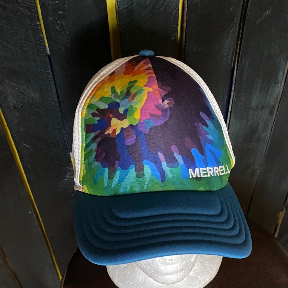 Merrell Colorful Tie-Dye Cap - Picture 2 of 8